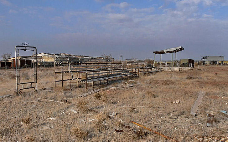 Aralsk7 33 Аральск 7 — закрытый город призрак, где испытывали биологическое оружие