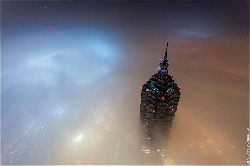 ShanghaiTower01 Шанхайская башня