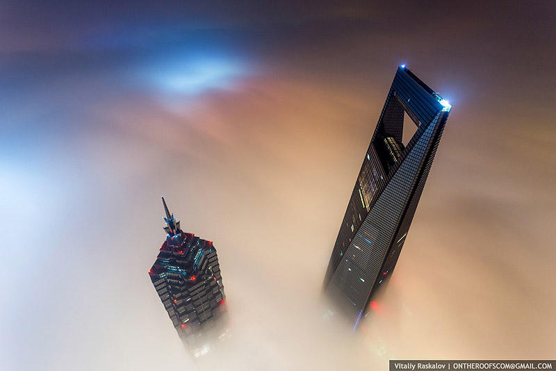 ShanghaiTower02 Шанхайская башня