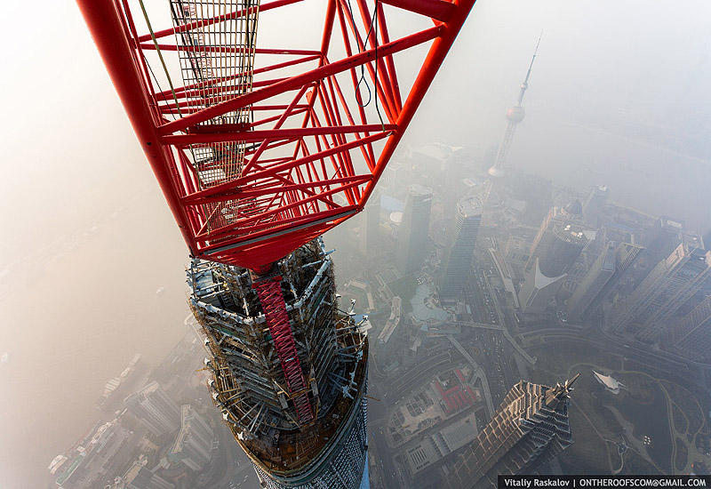 ShanghaiTower06 Шанхайская башня