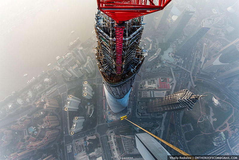 ShanghaiTower08 Шанхайская башня