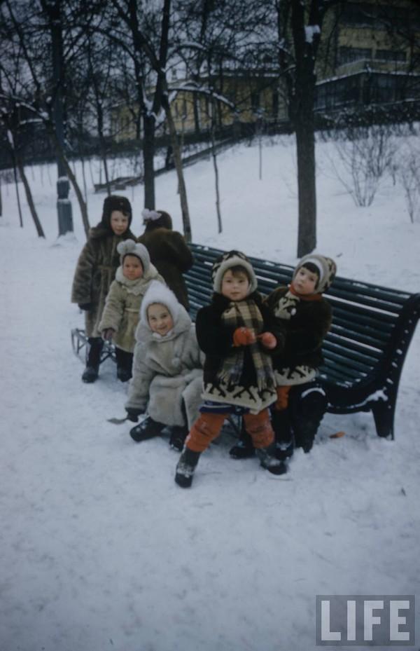 kidsof60s07 20 фото маленьких москвичей начала 1960 го