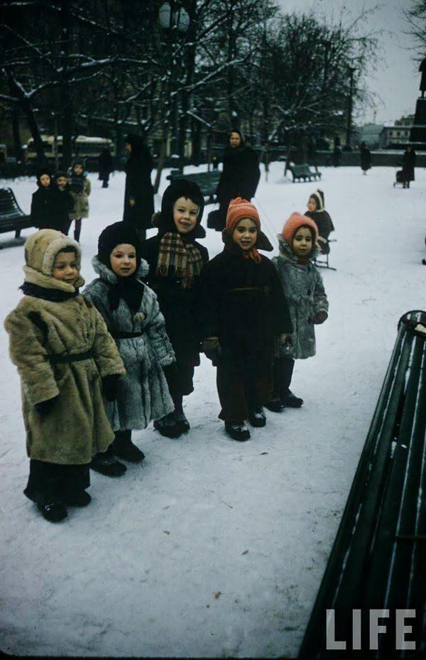 kidsof60s17 20 фото маленьких москвичей начала 1960 го