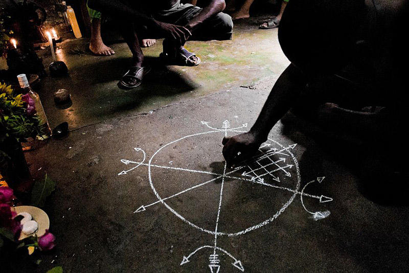 ritualsacrifice04 Тайны афро кубинского ритуального жертвоприношения