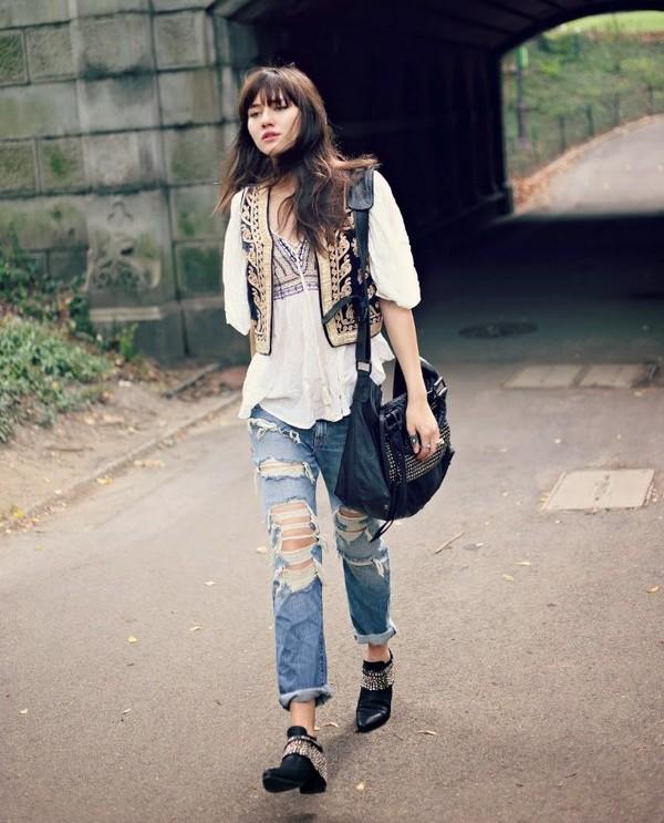 stylishbloggers01 Поэтика улиц: 9 девушек блогеров с безупречным вкусом