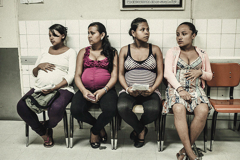 teenmums11 Матери подростки Гондураса