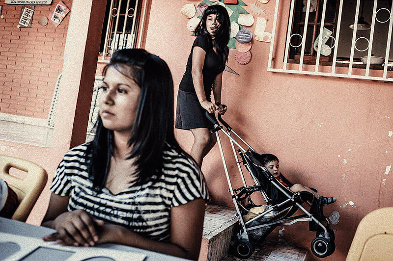 teenmums33 Матери подростки Гондураса
