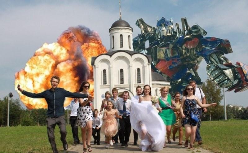 weddingtrash18 Как НЕ надо снимать свадьбу   фотогид из России