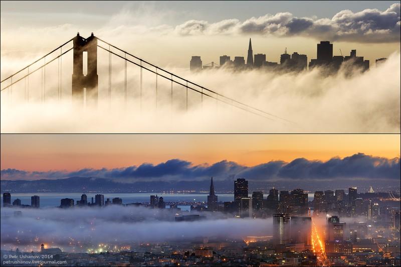 SFpanorama00 Сан Франциско   панорамы города