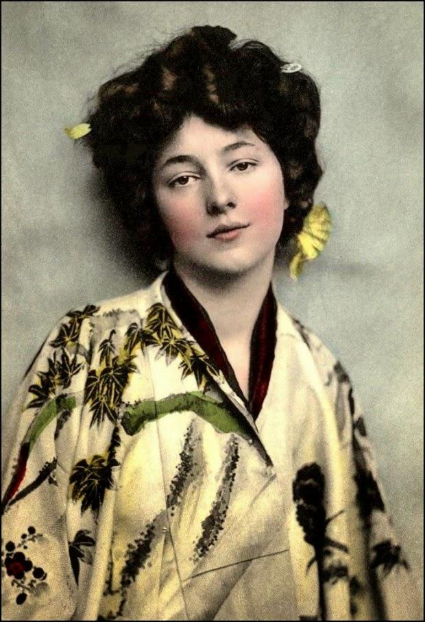 geishasgaijin01 Гейши иностранки в Японии начала 20 го века