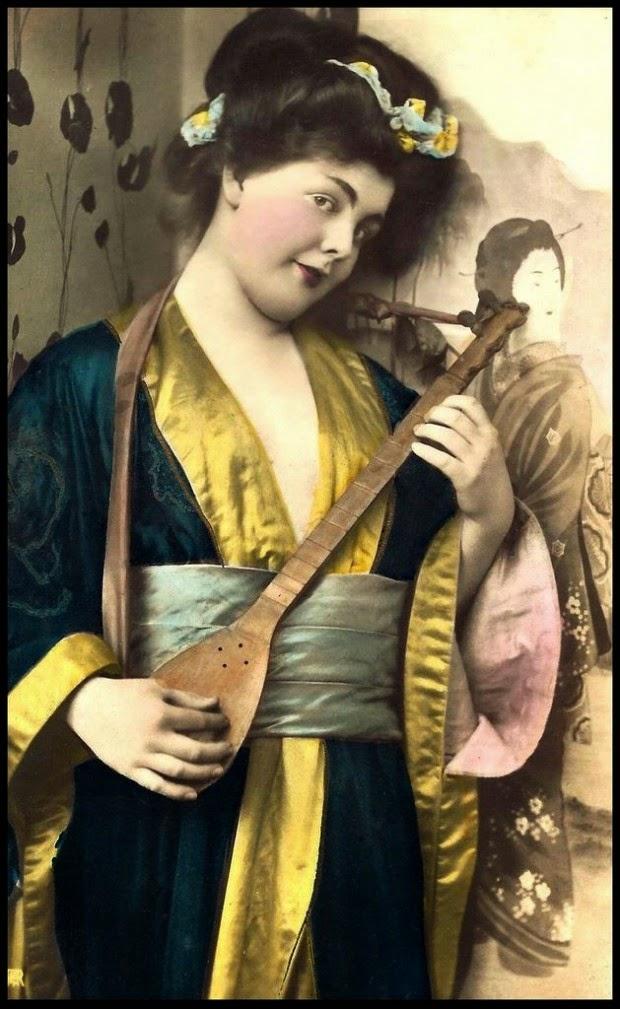 geishasgaijin16 Гейши иностранки в Японии начала 20 го века