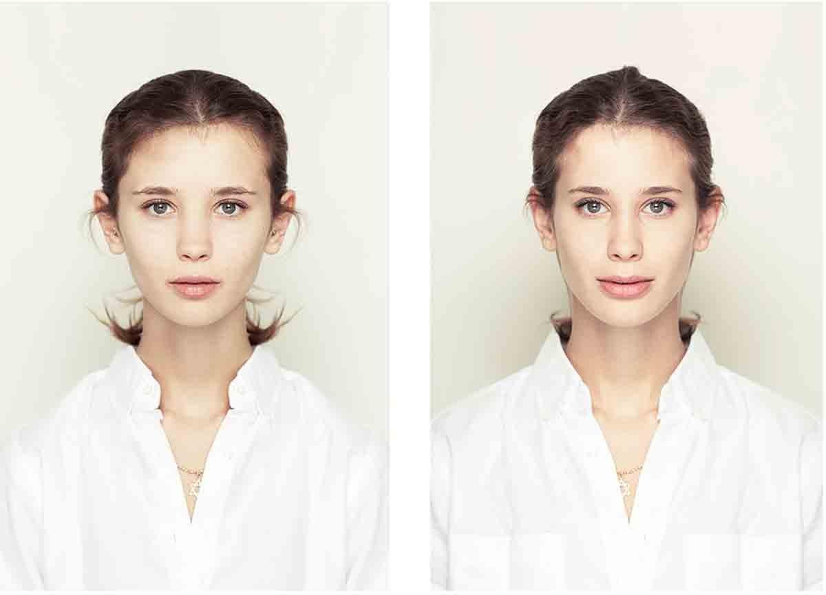 Асимметрия лица: как исправить её мьюингом