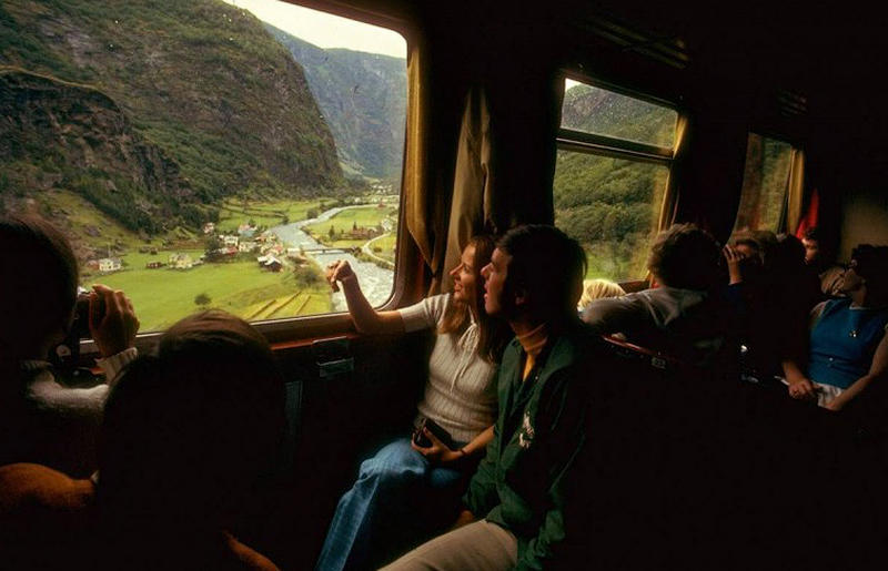 BIGPIC524 Путешествие по Европе 1970 го на поезде