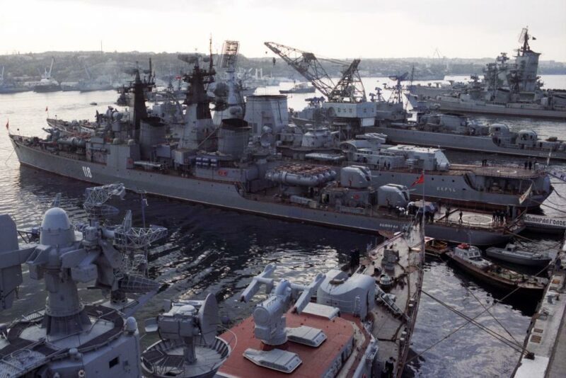 BlackSeaFleet05 800x534 История Черноморского флота в фотографиях