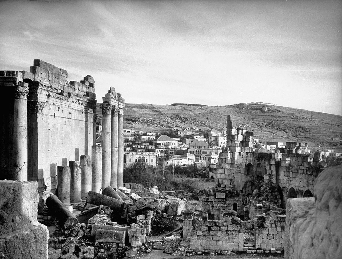 Syria1940 15 Сирия времен Второй Мировой