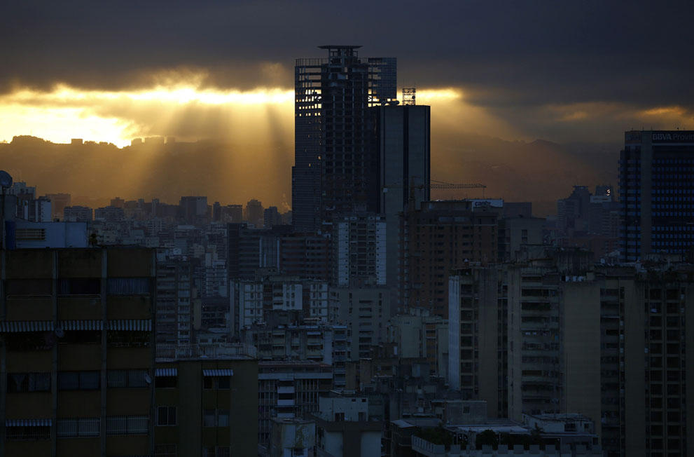 TorredeDavid02 «Башня Давида» в Каракасе: самый большой сквот в мире