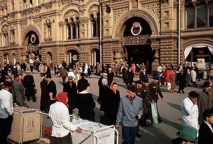 queues02 Советская торговля