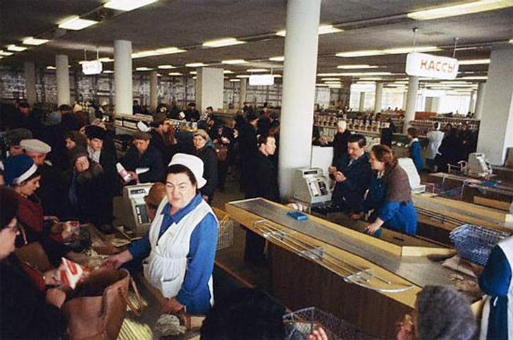 queues09 Советская торговля