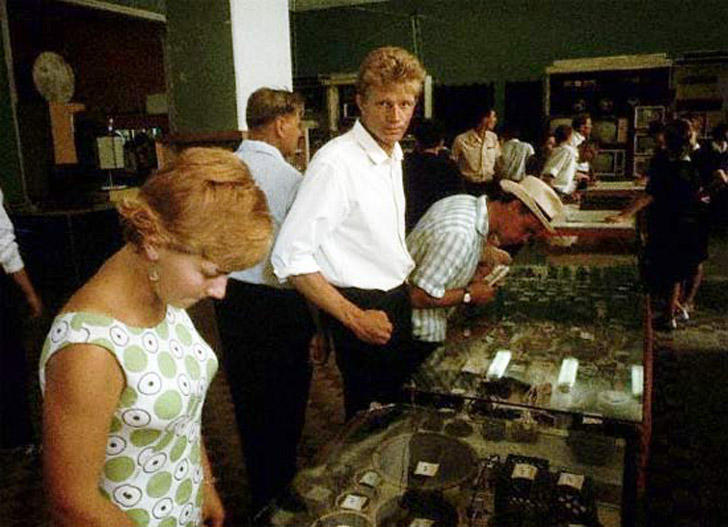 queues11 Советская торговля