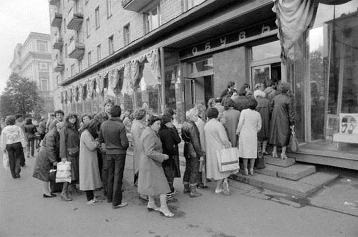queues25 Советская торговля