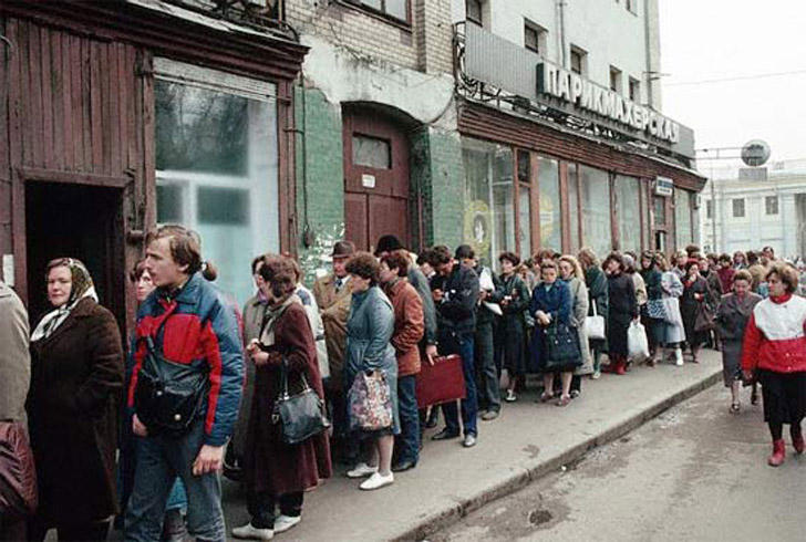 queues26 Советская торговля