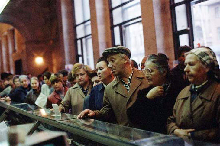 queues35 Советская торговля
