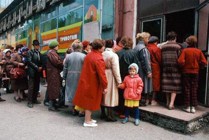 queues47 Советская торговля