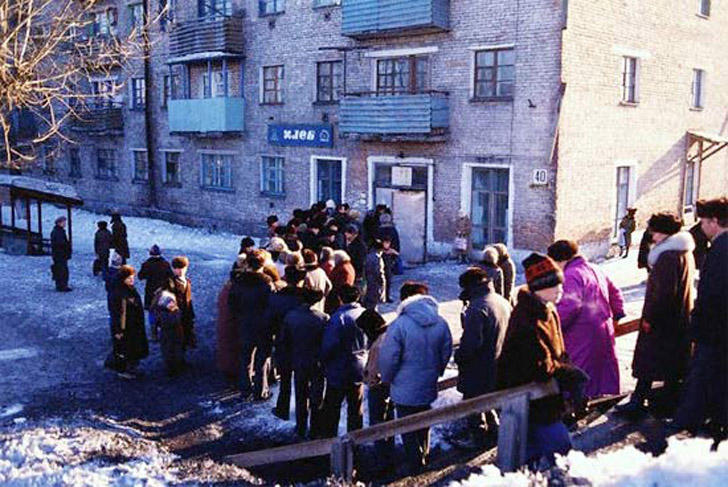 queues48 Советская торговля