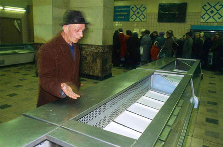 queues50 Советская торговля