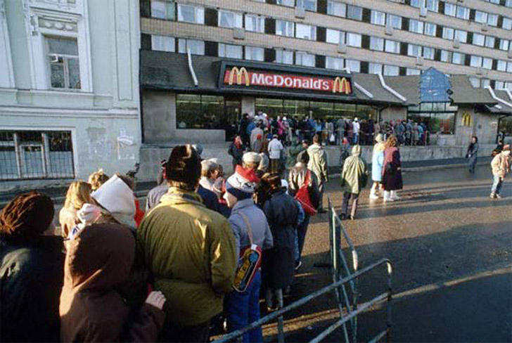 queues55 Советская торговля
