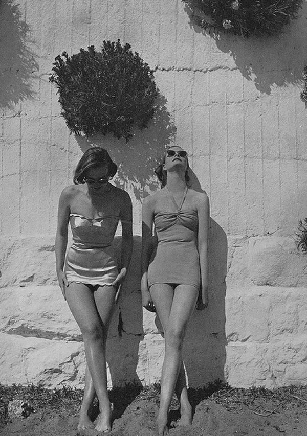 Beachfashion02 Пляжная мода 20 30 х годов XX века