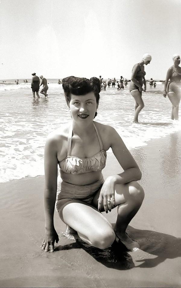 Beachfashion08 Пляжная мода 20 30 х годов XX века