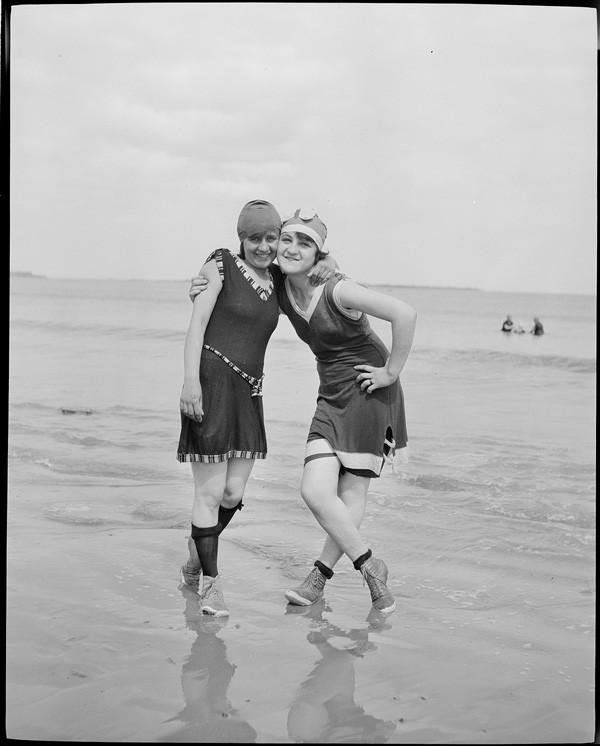 Beachfashion09 Пляжная мода 20 30 х годов XX века