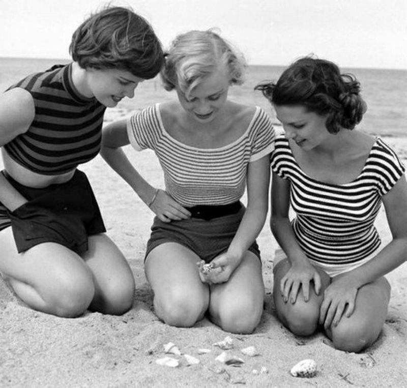 Beachfashion12 Пляжная мода 20 30 х годов XX века