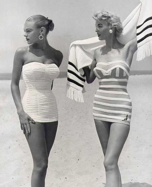 Beachfashion14 Пляжная мода 20 30 х годов XX века