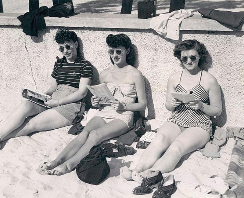 Beachfashion19 Пляжная мода 20 30 х годов XX века