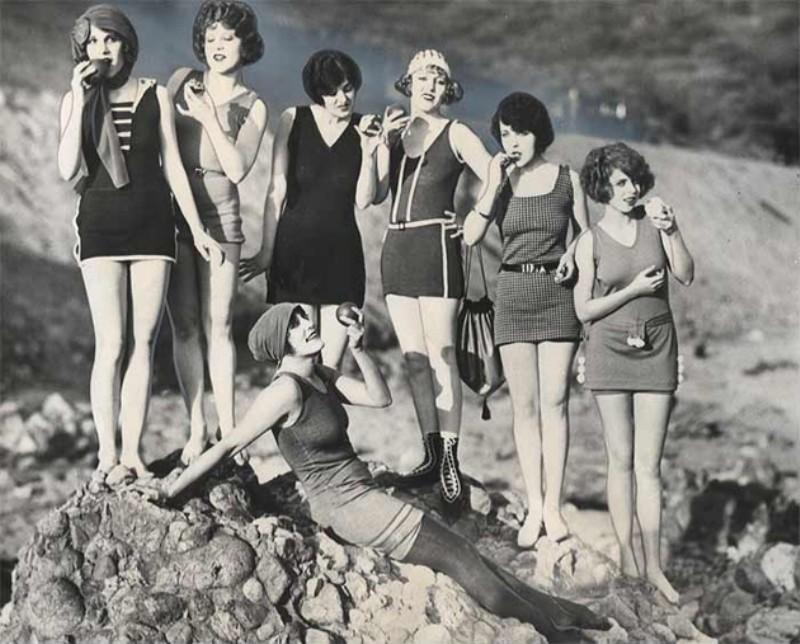Beachfashion24 Пляжная мода 20 30 х годов XX века