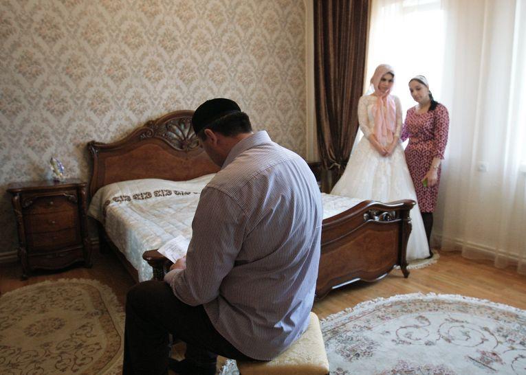 Какой на самом деле бывает чеченская свадьба 