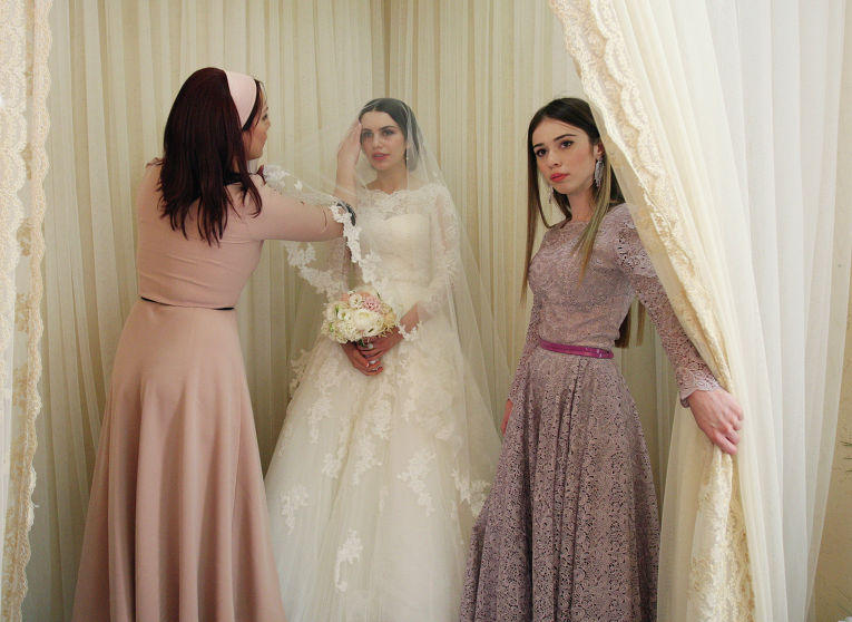 Какой на самом деле бывает чеченская свадьба 