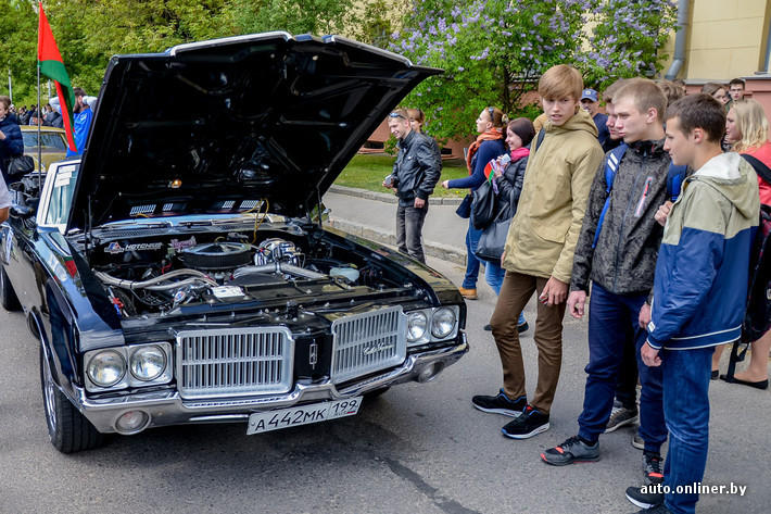 RetroAuto81 Ретропарад в седьмой раз собрал любителей автомобильной классики в Минске