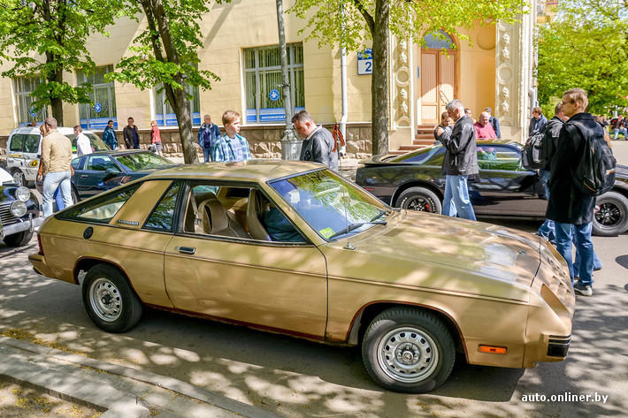 RetroAuto92 Ретропарад в седьмой раз собрал любителей автомобильной классики в Минске