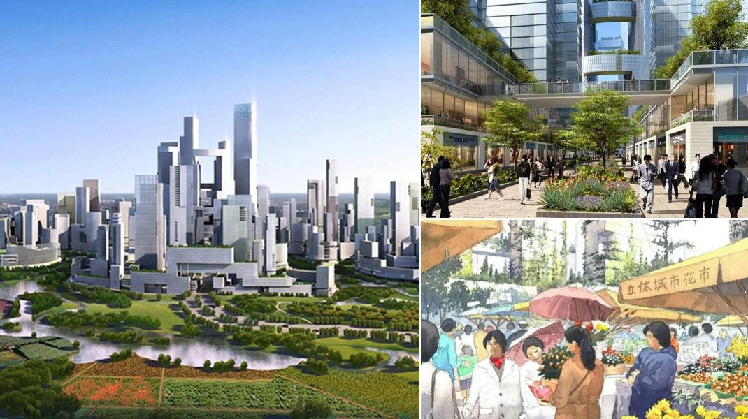 futurecity01 Города будущего: 12 уникальных проектов