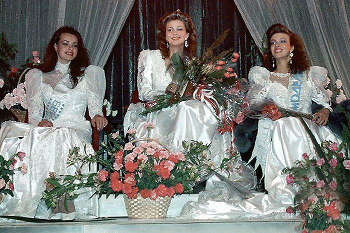 msRussia01 Как изменился эталон женской красоты на конкурсе «Мисс Россия»