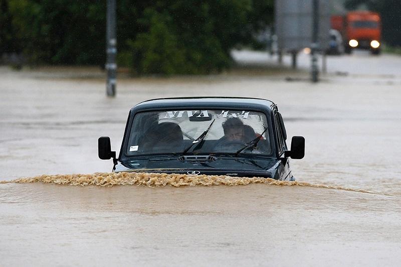navodnenie v bosnii 0 Наводнение на Балканах