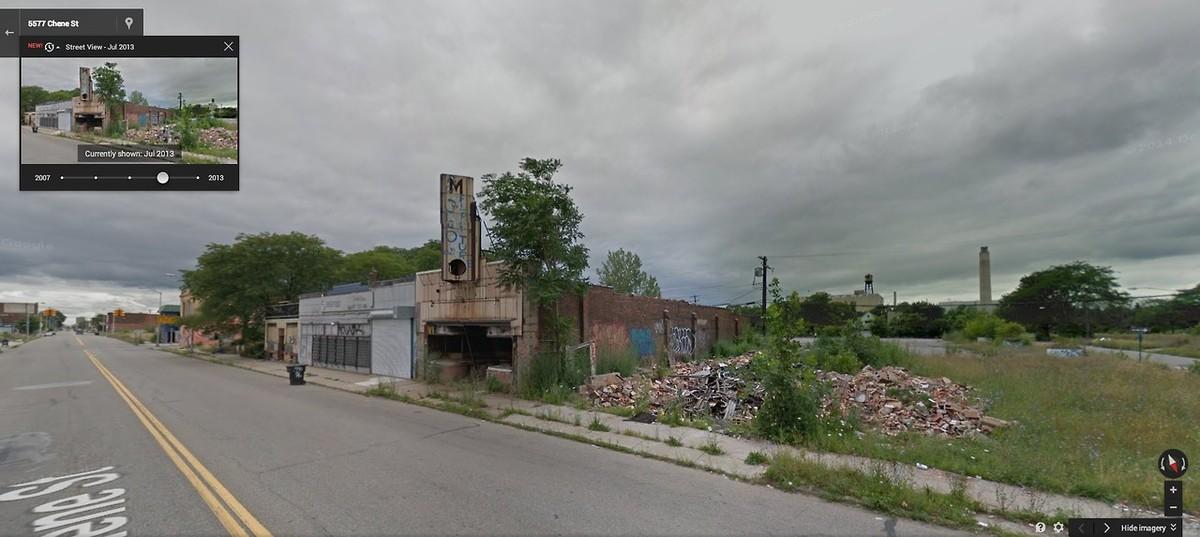 DetroitGSV10 Печальное и впечатляющее зрелище — разрушения в Детройте за последние 5 лет