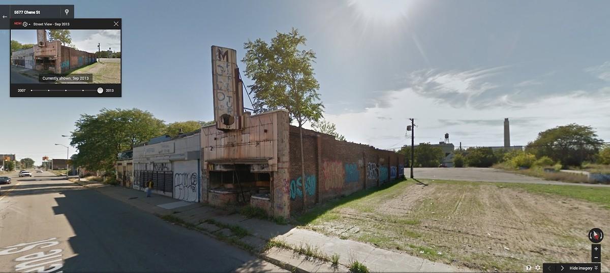 DetroitGSV11 Печальное и впечатляющее зрелище — разрушения в Детройте за последние 5 лет