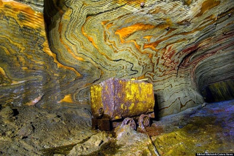 SaltMine02 Психоделическая соляная пещера под Екатеринбургом