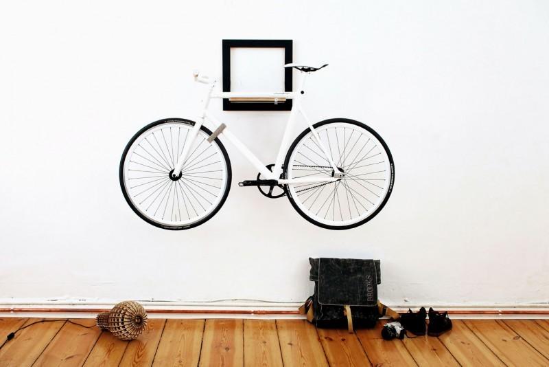 bikeholders10 Как хранить велосипед дома