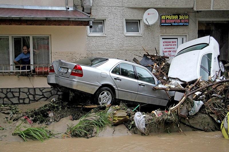 navodnenie v bolgarii 0 Наводнение в Болгарии