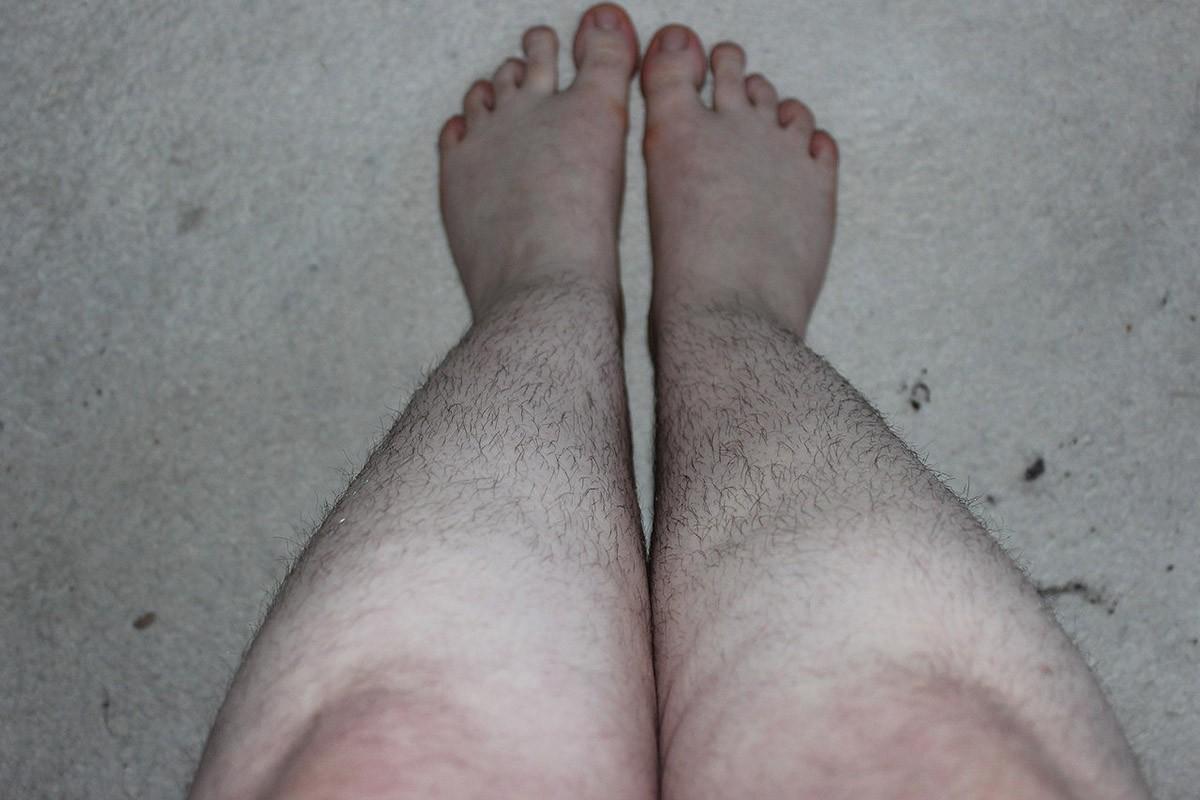Волосатые Женские Ноги Фото